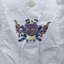 เสื้อ Shirt H-D พิมพ์ลาย โลโก้ เครื่องหัวกะโหลกคู่ ไซส์ M,L