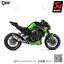 ท่อแต่ง Akrapovic Titanium : for Kawasaki Z900 2020 -2021