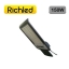 โคมไฟถนน RICHLED PLUS 150W (แสงส้ม)