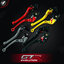 มือเบรค-ครัช(ปรับ6ระดับ) พับได้ GTR PM NINJA-250/300/400 (SL)