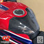 กันรอยถังคาร์บอน CLEVER WOLF For Honda CBR1000RR-R 2021