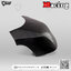 ครอบถังคาร์บอน Magical Racing Tank Cover : for Ducati Panigale 1199/899/1299/959