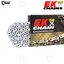 โซ่ EX MOTORCYCLE CHAINS O-RING SR06 SERIES(ขาว) ขนาด 520 : รองรับ 650 cc