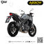 ท่อมอเตอร์ไซค์ Arrow Slip on Pista Black : for Honda CB750 Hornet 2023