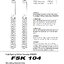 สปริงโช๊คหน้า OHLINS FSK104 FOR ยามาฮ่า YAMAHA R3 2015-2017 โช๊ค โช๊คแต่ง