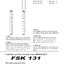 สปริงโช้คหน้า Ohlins FSK131 For Yamaha X-Max250/300 2017-2020