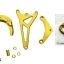 ขาจับกันสะบัด DMV สีทอง FOR SUZUKI GSX-S1000