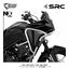 แคชบาร์เต็ม Crash Bar Full Set SRC For Honda NX500
