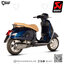 ท่อแต่ง Akrapovic Slip on All New Euro5 Titanium : for Vespa GTS/GTV300 2023 Thai Model Euro5