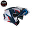 หมวกกันน็อคเต็มใบเปิดคางได้ Real Helmets ATLAS STRATUS หมวกกันน็อค Flip-Up สไตล์สปอร์ต ยกคางได้ เท่ล้ำทุกมุมมอง