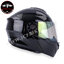 หมวกกันน็อคเต็มใบเปิดคางได้ หมวกกันน็อค Bilmola Helmet รุ่น Explorer Flip-up 2024 สี PLAIN BLACK