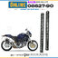 สปริงโช้คหน้า Ohlins 08627-90 For Ducati Monster S2R 800 2005