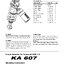 โช๊คหลังแต่ง OHLINS KA 607 For Kawasaki KSR 110 2012-2017