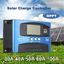 เครื่องควบคุมการชาร์จแบตเตอรี่ด้วยโซล่าเซล/100A MPPT Solar Charge Controller Dual USB LCD Display Auto Solar Cell Panel Charger Regulator