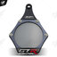 แผ่นป้าย CNC พ.ร.บ.GTR (อคริลิค) เทา