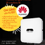 Huawei SUN2000 5KTL-M1 On-grid grid tie inverter 5kW 3phase หัวเว่ย อินเวอร์เตอร์ ออนกริด +WIFI(ไม่รวมกันย้อน)