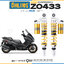 โช๊คหลังแต่ง Ohlins ZO433 For Zontes 350E ปี 2024
