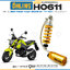โช๊คหลังแต่ง Ohlins HO611 For Honda MSX125SF (USA-GROM SF '17-'20) ปี 2016-2020