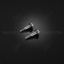 Stainless Bolt For Brake & Clutch Lever (2 Pieces) สีดำ BMW G310R