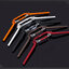 ชุดแฮนด์บาร์พร้อมแกนค้ำแฮนด์ (Handle Bar with Cross Bar) Bikers Kawasaki NINJA 650 ABS (2012-2016) แฮนด์มอร์เตอร์ไซค์ แฮนด์บิ๊กไบค์ handlebar แฮนด์บาร์
