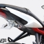 ท้ายสั้น COMPETITION WERKES FOR TRIUMPH STREET TRIPLE 675
