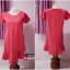 D13_[Size-L-สีชมพู]_เดรสหางปลาแหวกข้าง+ใส่คลุมท้องได้