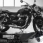 ท่อมอเตอร์ไซค์ ZARD SLIP-ON FOR TRIUMPH STREET TWIN ท่อแต่ง ท่อสูตร ท่อบิ๊กไบค์ ท่อBigbike ท่อไอเสีย