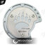 ฝาครอบเครื่องด้านR REVOLUTION V2 CT-125 เงิน