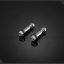 น็อตสแตนเลสยึดมือเบรกหน้า-หลัง (Stainless Bolts For Front & Rear Brake Lever (2 Pieces)) Bikers Honda Forza 300 (2013-2017)