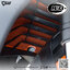 การ์ดหม้อน้ำ R&G Radiator Guard : for KTM RC 125/200/390