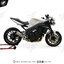 ท่อ HP CORSE SLIP ON HYDROFORM SILVER FOR Triumph Street Triple 675 13-16