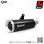 ท่อแต่ง Akrapovic Slip On Black Retro : for Kawasaki Z900RS 2018
