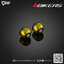 ปลายแฮนด์พร้อมตัวถ่วงน้ำหนัก สำหรับแฮนด์เดิมติดรถ (Y0504) Bikers Handle Bar Caps (used with Standard Handle Bar) : for Yamaha YZF-R3 2015-2018