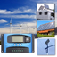 เครื่องควบคุมการชาร์จแบตเตอรี่ด้วยโซล่าเซล/100A MPPT Solar Charge Controller Dual USB LCD Display Auto Solar Cell Panel Charger Regulator