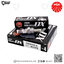 NGK หัวเทียน MotoDX ขั้ว Ruthenium CR9EDX-S อัพเกรด NGK C9E / CR9E / CR9EK / CR9EGP / CR9EIX / CR9EIA-9 [ : for YZF-R15 ก่อน 2017 / M-slaz / ER6N / Ninja650 / Versys650 ] (1 หัว)