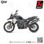 ท่อมอเตอร์ไซค์ AKRAPOVIC BLACK SLIP-ON FOR BMW F700GS/F800GS ท่อแต่ง ท่อสูตร ท่อบิ๊กไบค์ ท่อBigbike ท่อไอเสีย เอ็กพอร์ต