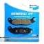 ผ้าเบรค BENDIX HYBRID หน้า FOR HONDA MSX