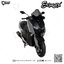 ชิลด์ Ermax Windshield Hyper Sport : for Yamaha XMAX 300 2017