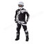 ชุดวิบาก ชุดขี่มอเตอร์ไซค์วิบาก Motocross-180 ดำ-ขาว
