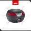 กล่องหลัง GIVI Top Cases V40N : V40 with red reflectors, Black