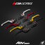 มือเบรกหน้า-หลัง ปรับระดับพับได้ (หน้าเรียบ : ก้านยาว) Bikers for Honda ADV350