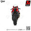 ท่อแต่ง Akrapovic Slip on GP ปลายดาบ Logo Aluminium : for Honda CBR1000RR-R 2020-2023