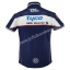เสื้อโปโล BMW กรมคาดอกขาว JP-0859 ผ้าโพลีเอสเตอร์สแปนดิก มีประสิทธิภาพในการซับเหงื่อสูง แห้งเร็ว
