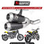 ท่อแต่ง Akrapovic Exhaust Slip-On Line (Titanium) DUCATI SCRAMBLER 800 ICON/URBAN ENDURO/CLASSIC/FULL THROTTLE 2015-2020