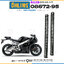 สปริงโช้คหน้า Ohlins 08672-95 For Honda CBR1000RR 2008-2011