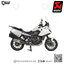 ท่อแต่ง Akrapovic Slip on Titanium New Shape : for Honda NT1100 2022-2023