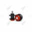สปูน LIGHTECH M8 สีดำ แดง (ของแท้100%) สปูนยกมอเตอร์ไซค์ บิ๊กไบค์