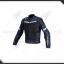 เสื้อแจ็คเก็ต KOMINE Jk-127 ProTect Half Blue/Camo/black