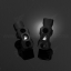 Rotating Bar Clamps With Mirror Hole (2 Pieces) Bikers Versys650ABS 2015-2020