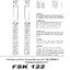 สปริงโช้คหน้า Ohlins FSK122 For Triumph Bonneville T100 2016-2020